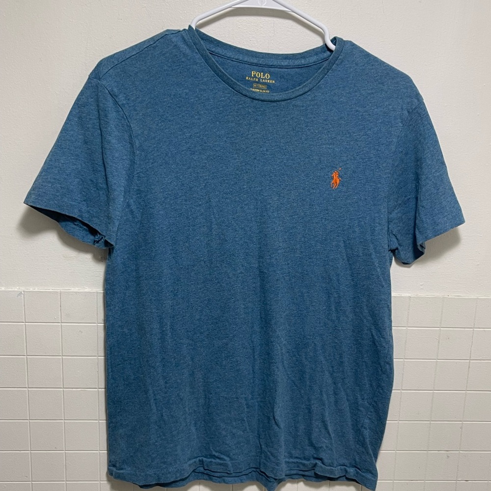 Polo by Ralph Lauren Heather Blue Tee